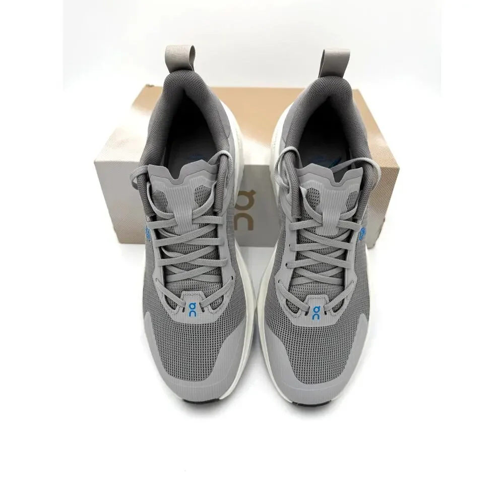 NEW On Men's Cloudpulse Next Running Shoes - Alloy/Malibu - Men's 10